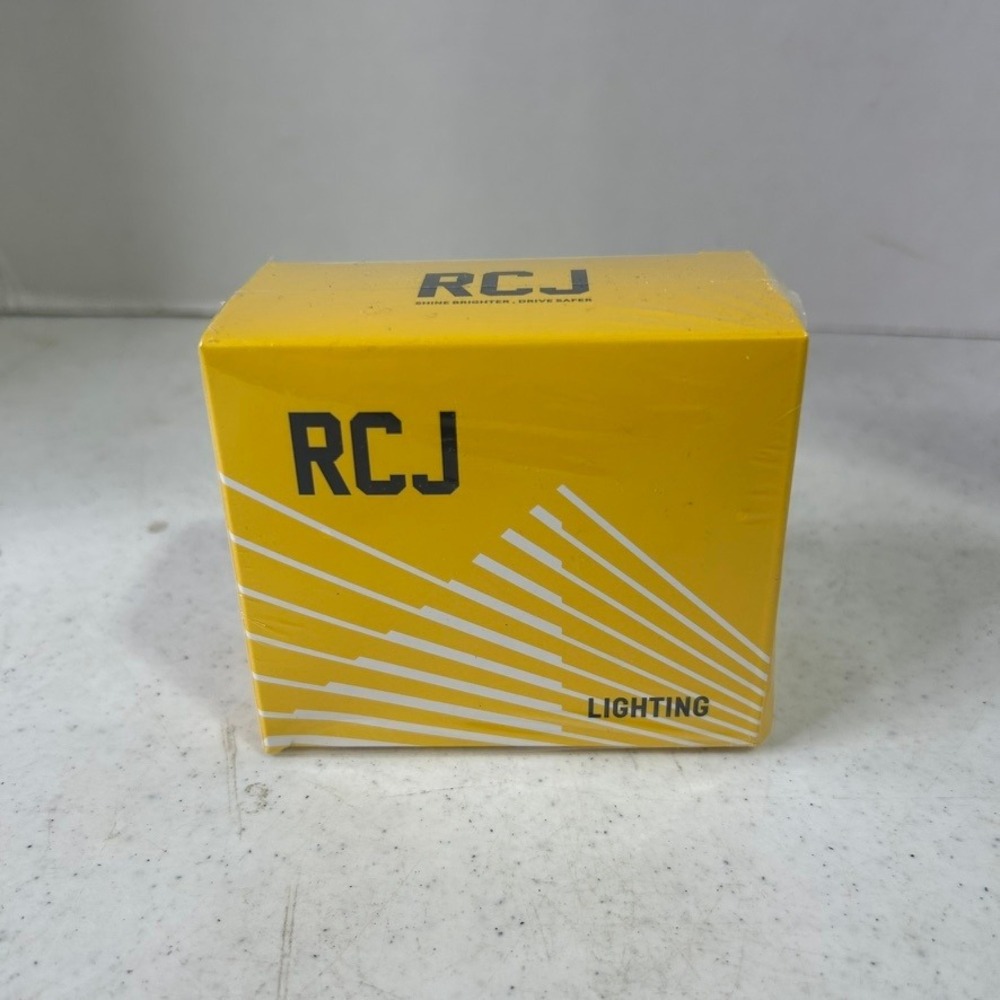 RCJ 9006 LED Headlight Bulbs Pack of 2 Plug and Play IP67 Waterproof 6063